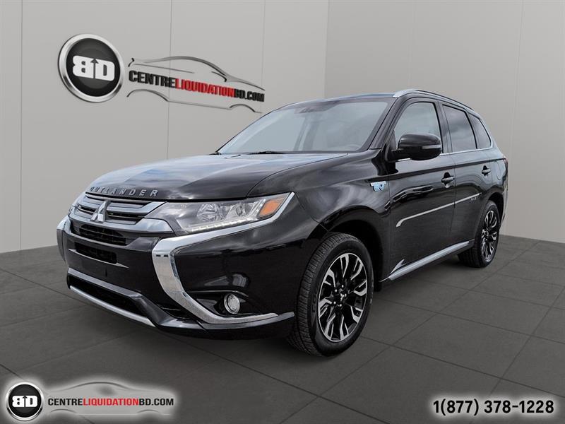mitsubishi Outlander rechargeable 2018