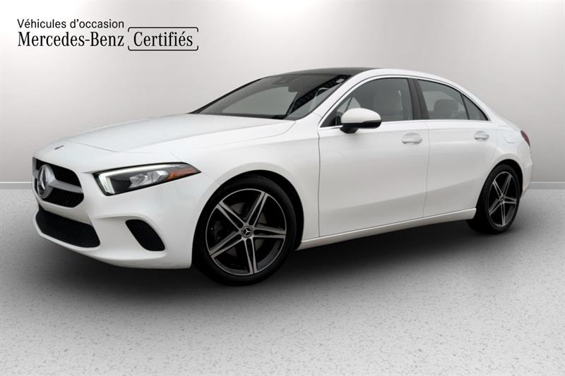 White 2022 Mercedes-Benz A-Class A 220 4MATIC Sedan AWD Sedan All-Wheel Drive Automatic