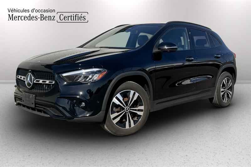 NIGHT BLACK 2026 Mercedes-Benz GLA SUV / Crossover All-Wheel Drive Automatic
