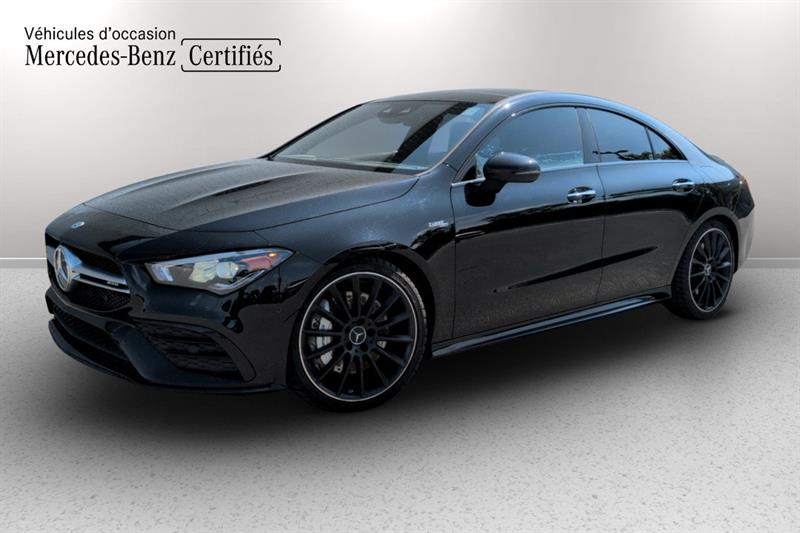 NIGHT BLACK 2023 Mercedes-Benz CLA AMG CLA 35 4MATIC Coupe All-Wheel Drive Automatic