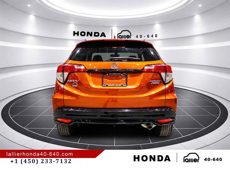 honda HR-V 2019 - 6