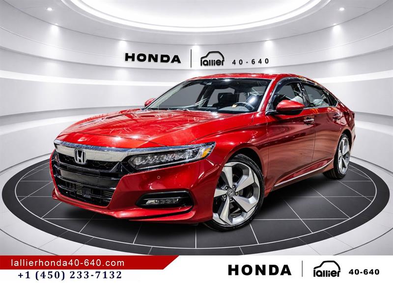 honda Accord Sedan 2018
