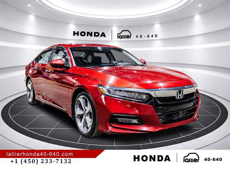 honda Accord Sedan 2018 - 9