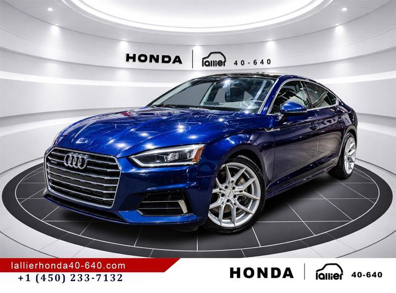 audi A5 Sportback 2018