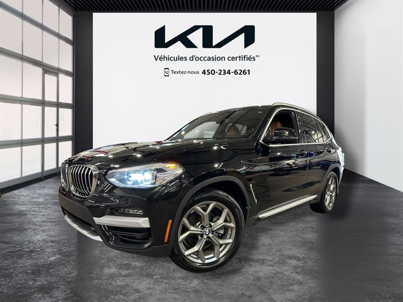 bmw X3 2021