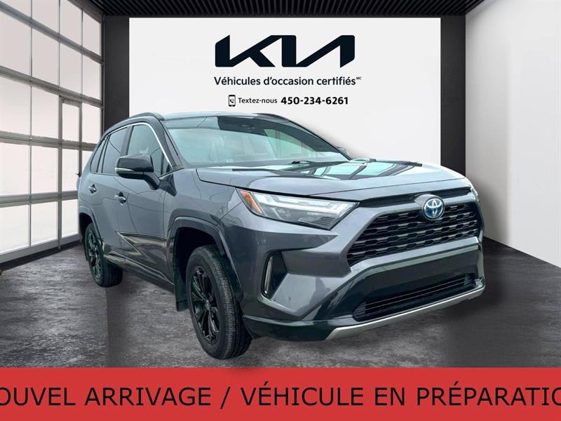 toyota RAV4 2023 - 24