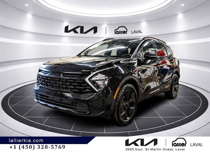 2025 Kia Sportage - Image 3