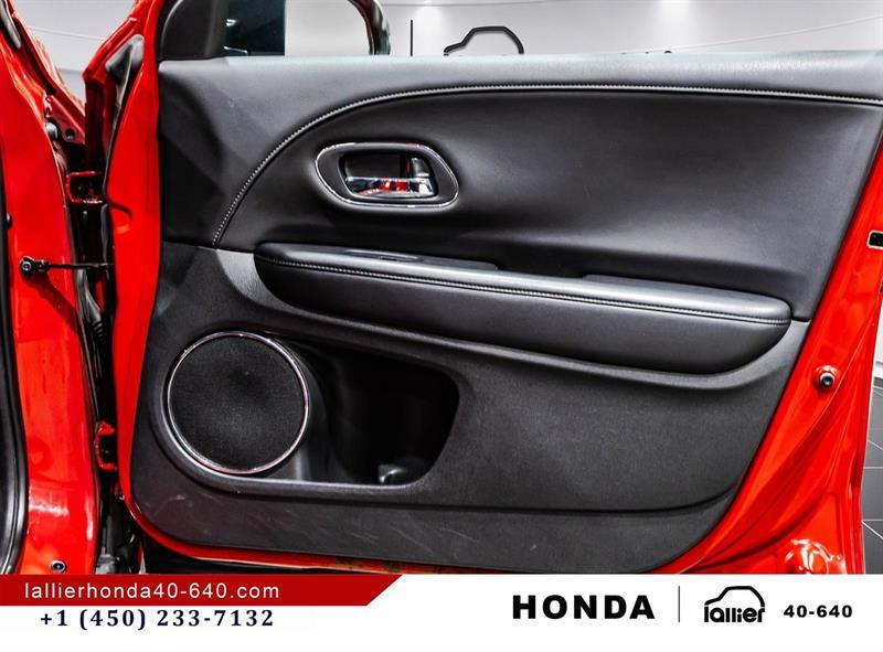 honda HR-V 2016 - 17