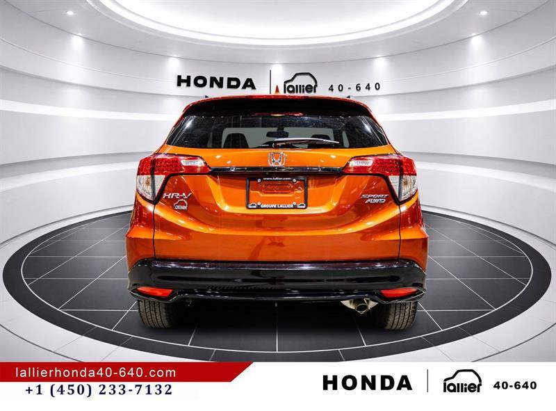 honda HR-V 2019 - 6