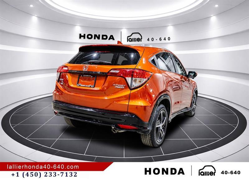 honda HR-V 2019 - 7