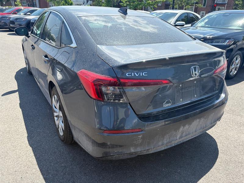 honda Civic Sedan 2024 - 4