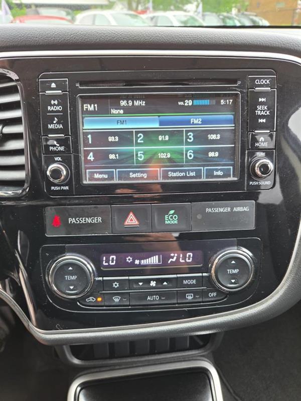 mitsubishi Outlander 2017 - 21