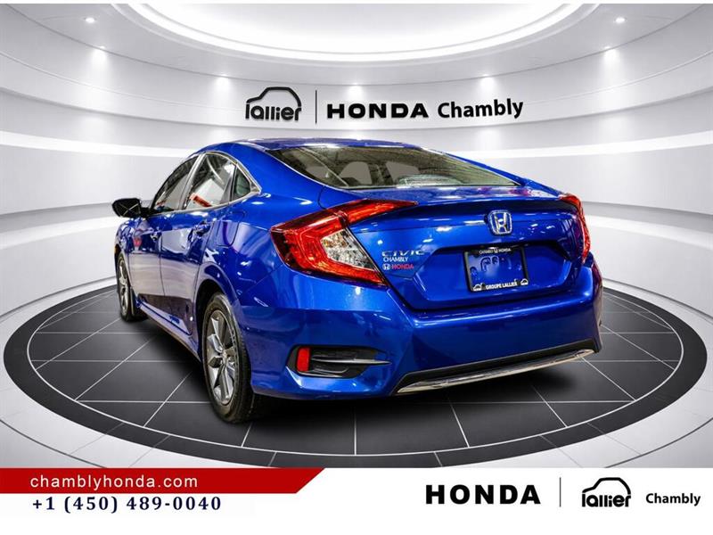 honda Civic 2020 - 5