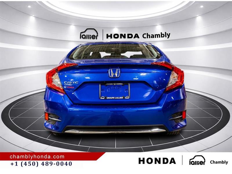 honda Civic 2020 - 6