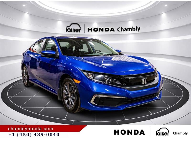 honda Civic 2020 - 9