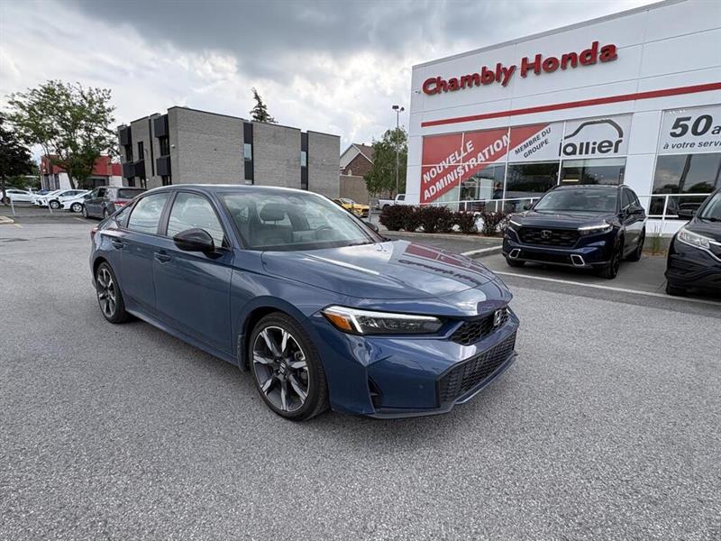 honda Civic Hybride 2025
