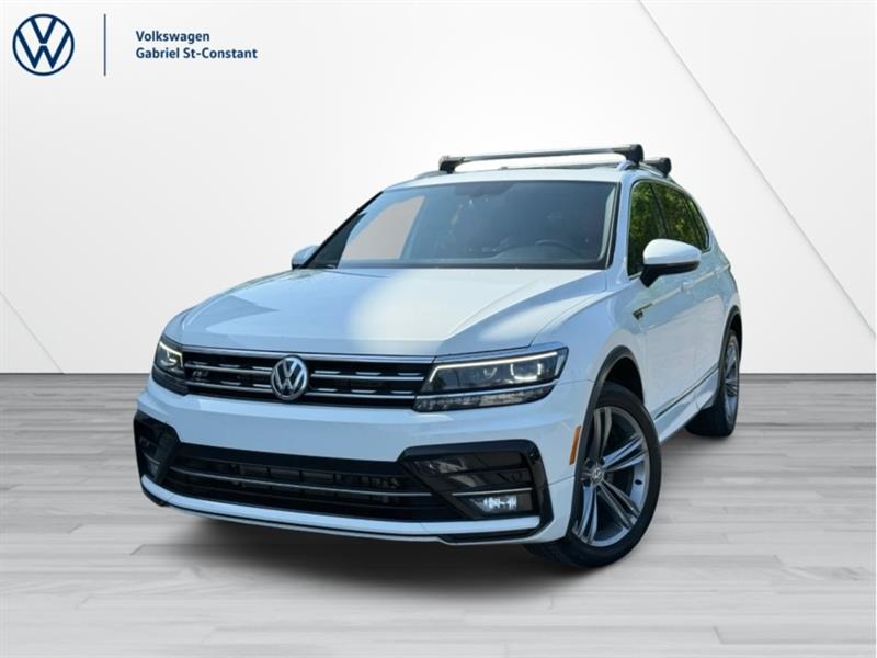 volkswagen Tiguan 2019