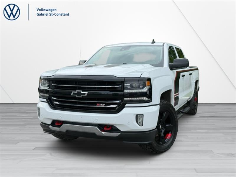chevrolet Silverado 1500 2018