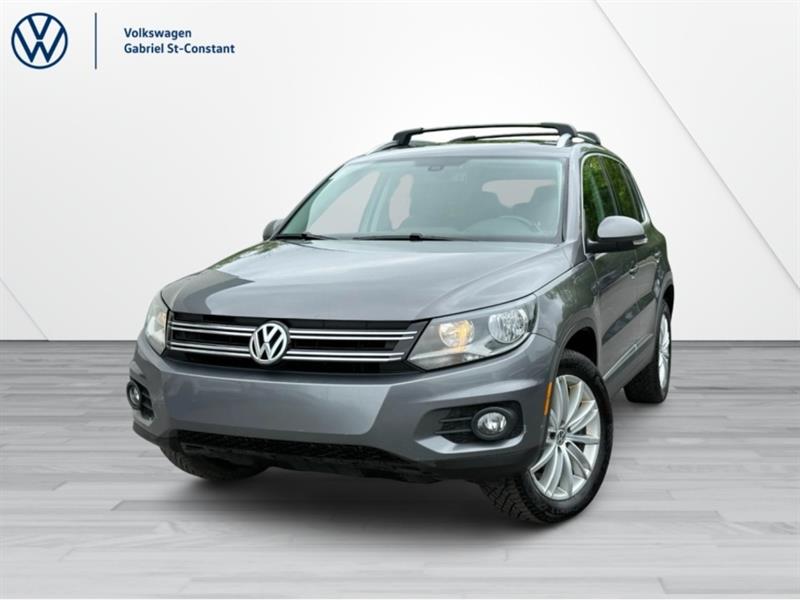 volkswagen Tiguan 2017