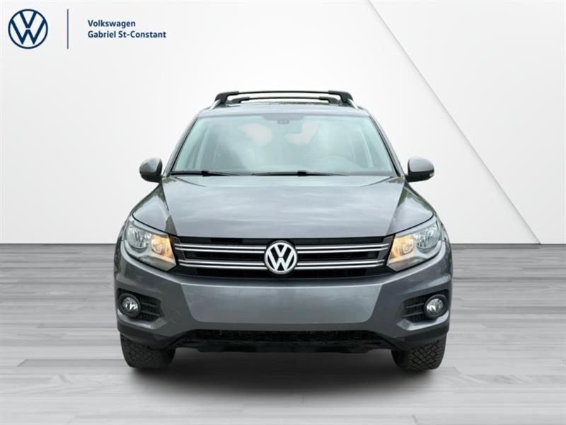 volkswagen Tiguan 2017 - 2