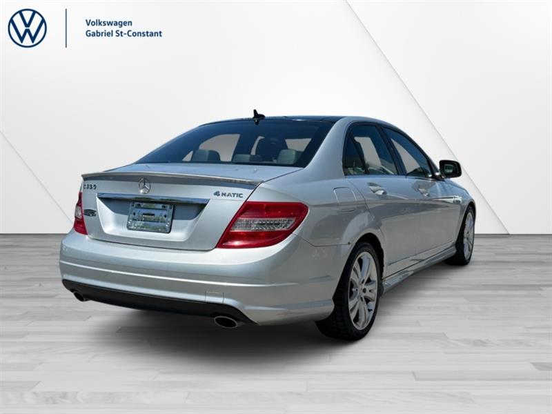 mercedes-benz C-Class 2008 - 4