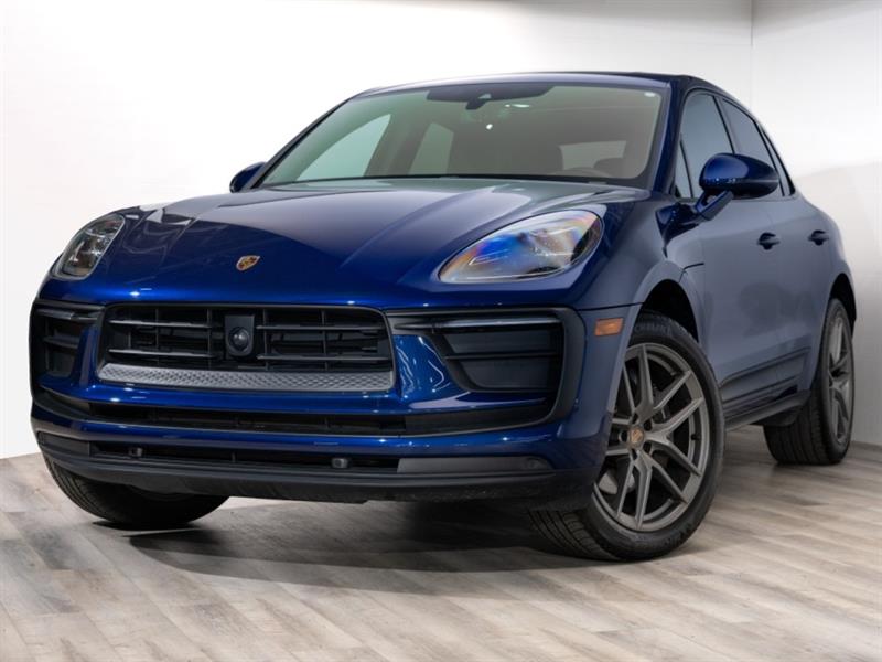 porsche Macan 2025