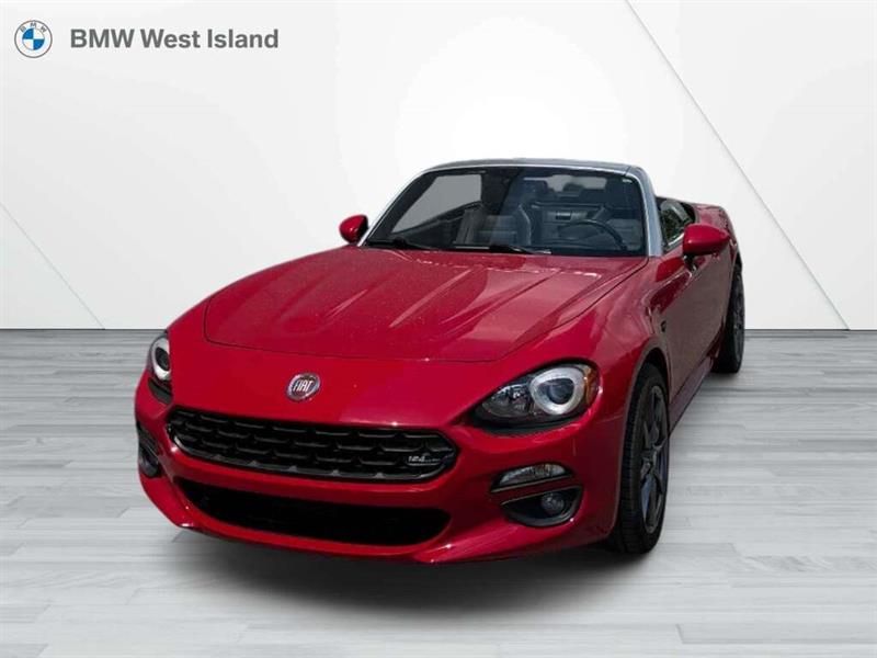 fiat 124 Spider 2017