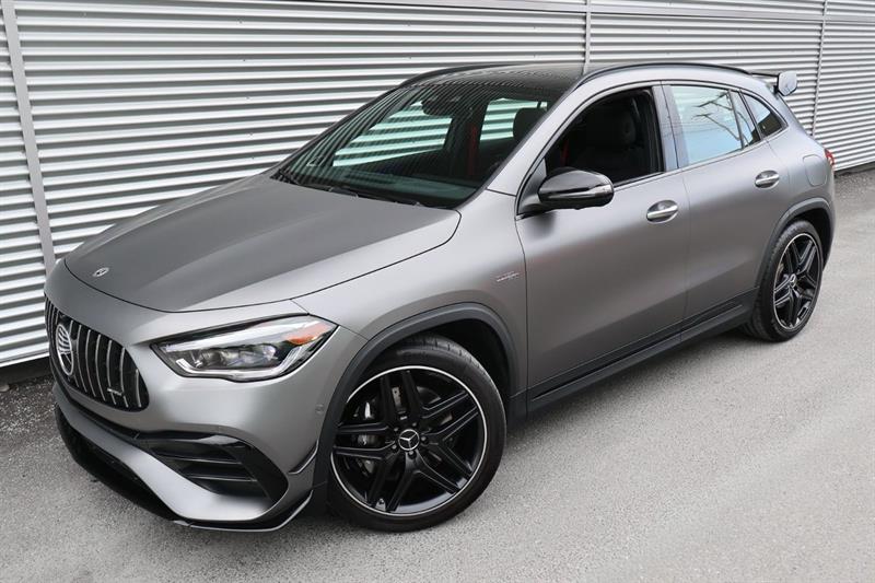 mercedes-benz GLA 2022 - 5