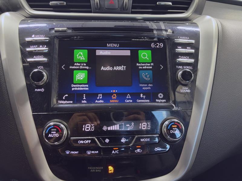 nissan Murano 2021 - 11