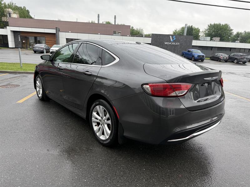 chrysler 200 2015 - 6