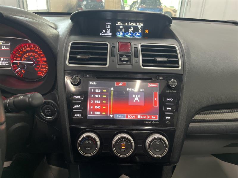 subaru Impreza 2016 - 19