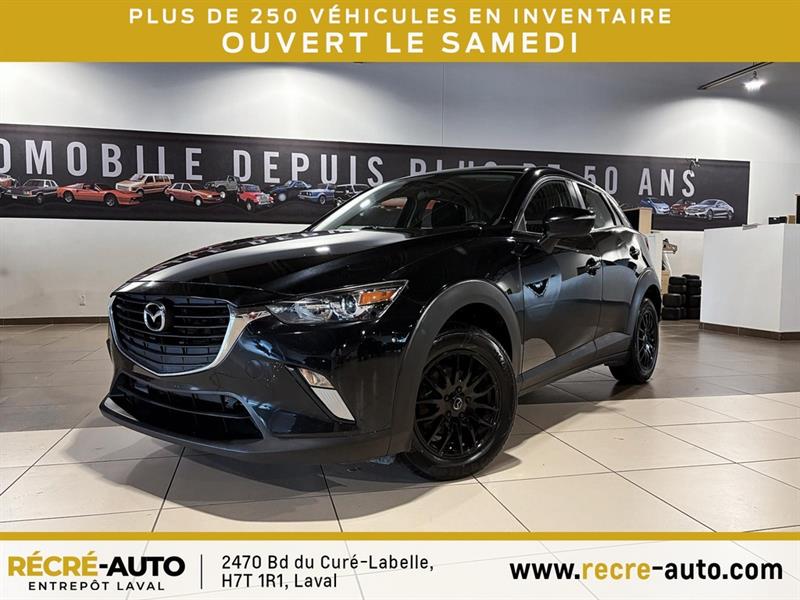 mazda CX-3 2017 - 2