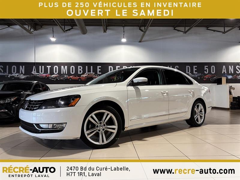 volkswagen Passat 2014