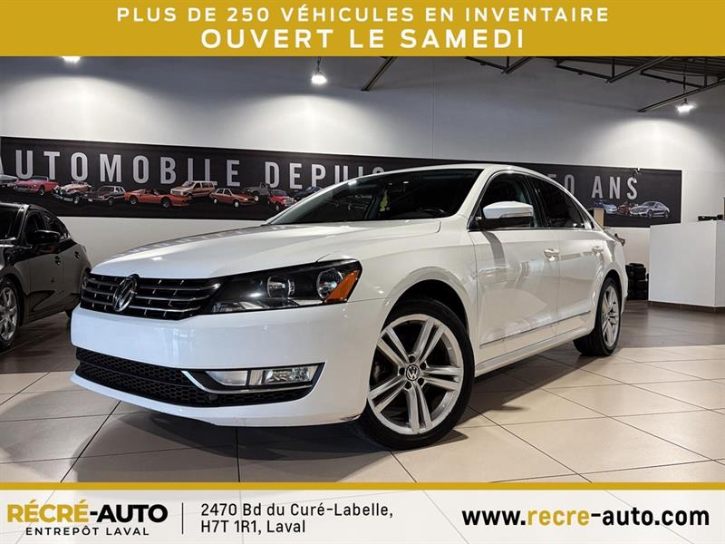 volkswagen Passat 2014 - 2