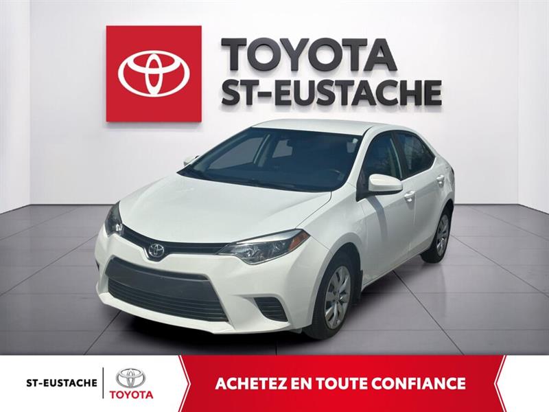 toyota Corolla 2015