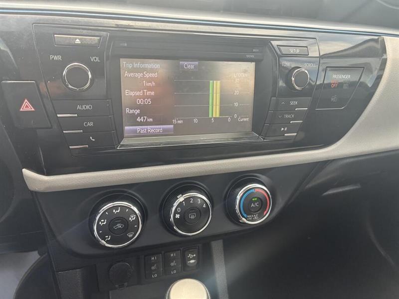 toyota Corolla 2015 - 18