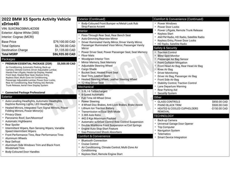 bmw X5 2022 - 3