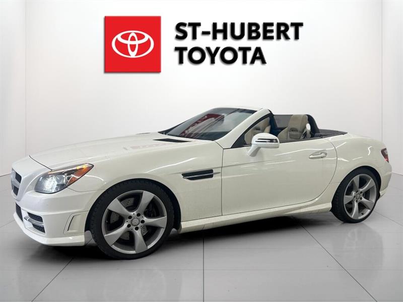 mercedes-benz SLK 250 2015