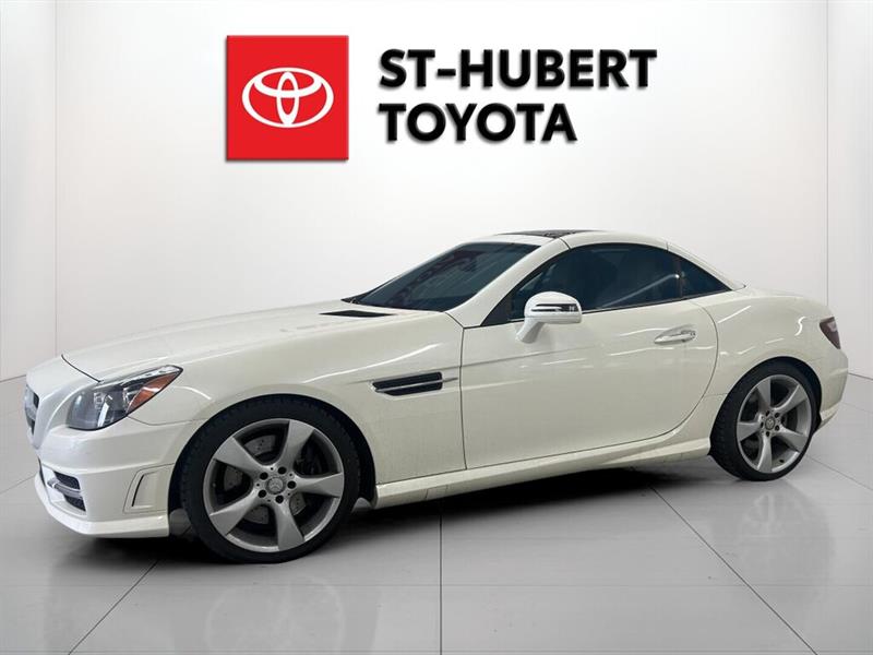 mercedes-benz SLK 250 2015 - 3