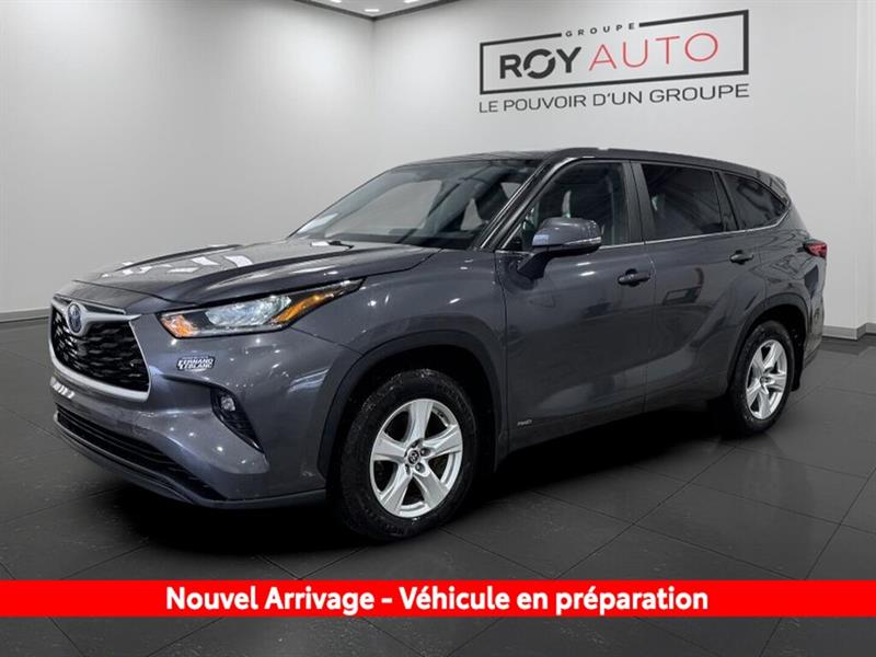 toyota Highlander Hybride 2023