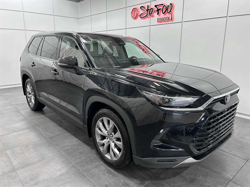 toyota Grand Highlander 2024