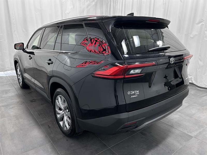 toyota Grand Highlander 2024 - 5