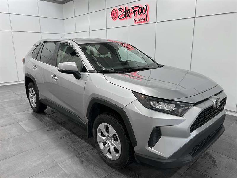 toyota RAV4 2022