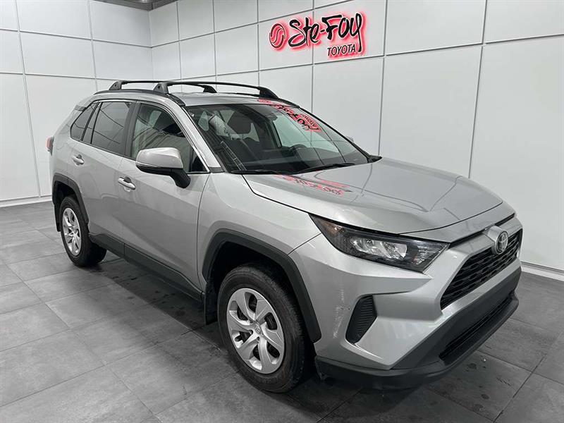 toyota RAV4 2021