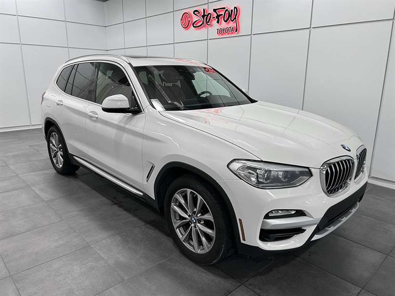 bmw X3 2019