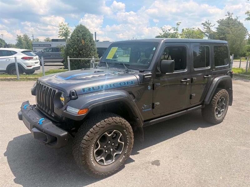 jeep Wrangler 4xe 2021