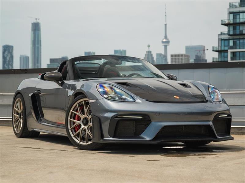 porsche 718 Spyder 2024 - 2