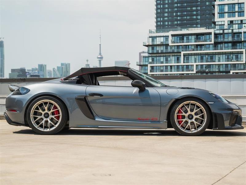 porsche 718 Spyder 2024 - 4