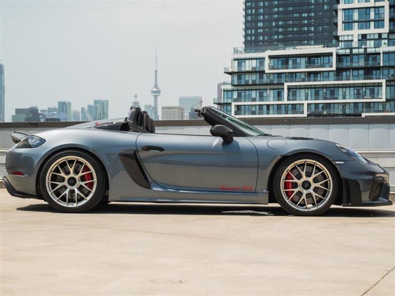 porsche 718 Spyder 2024 - 5