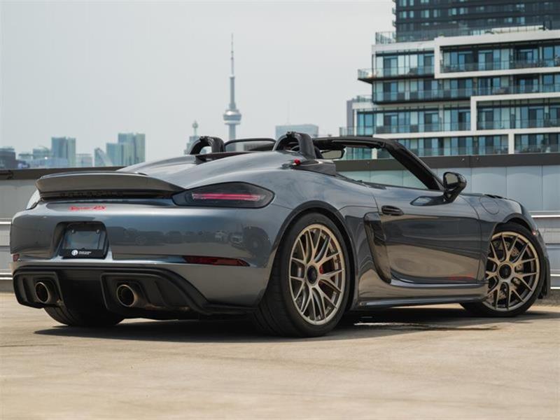 porsche 718 Spyder 2024 - 6